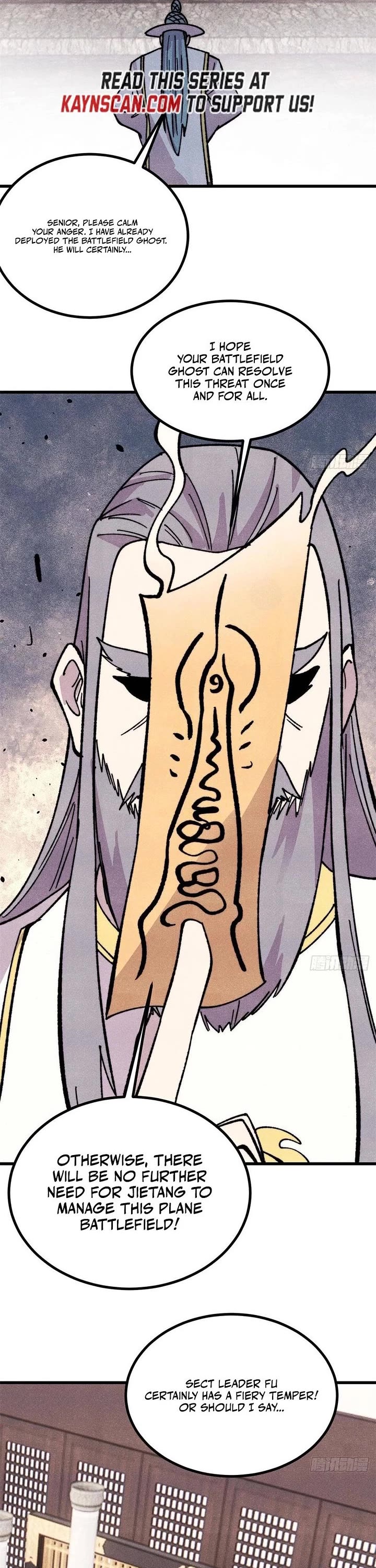 All Hail the Sect Leader chapter 510 page 2