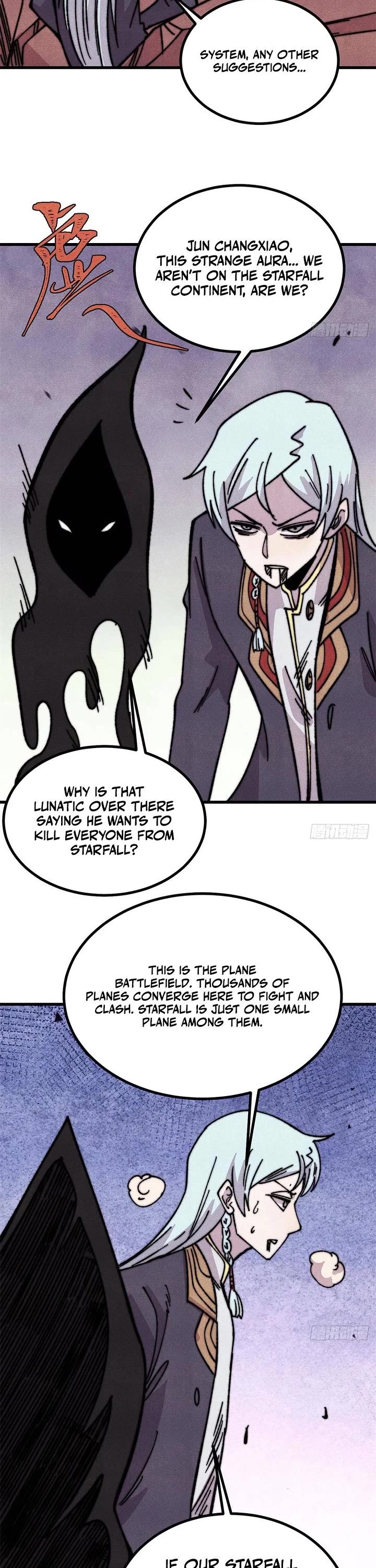 All Hail the Sect Leader chapter 510 page 21