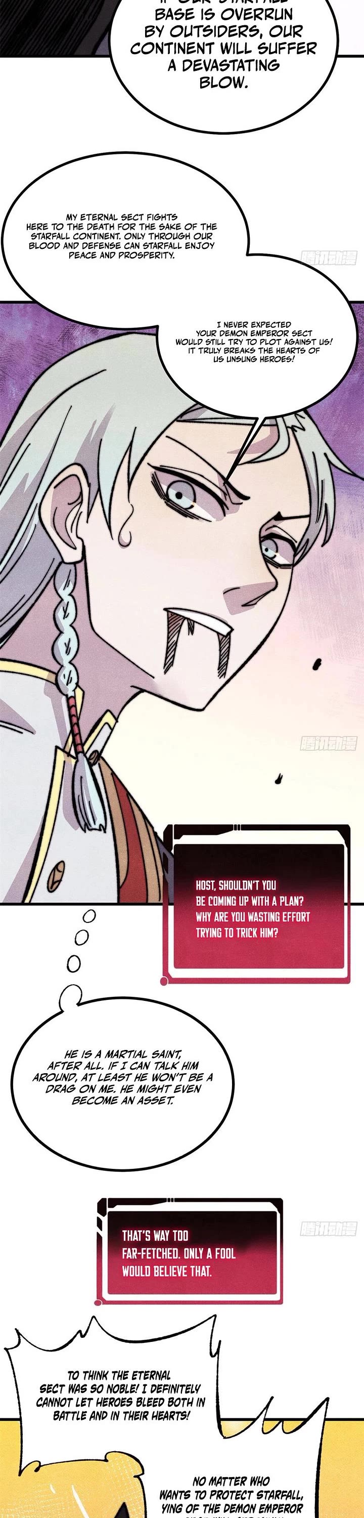 All Hail the Sect Leader chapter 510 page 22