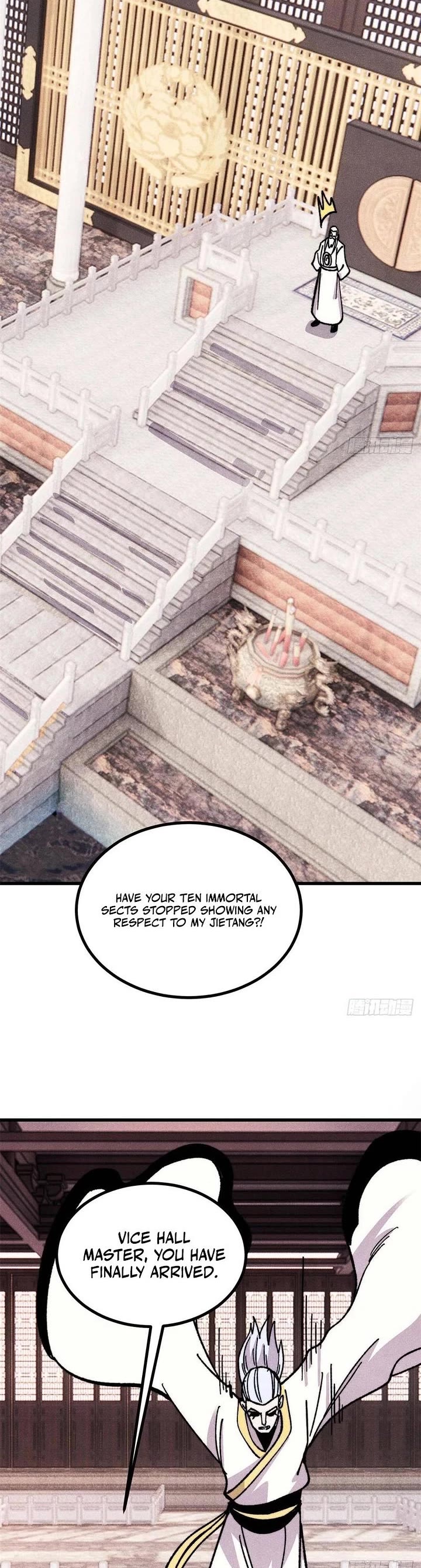 All Hail the Sect Leader chapter 510 page 3