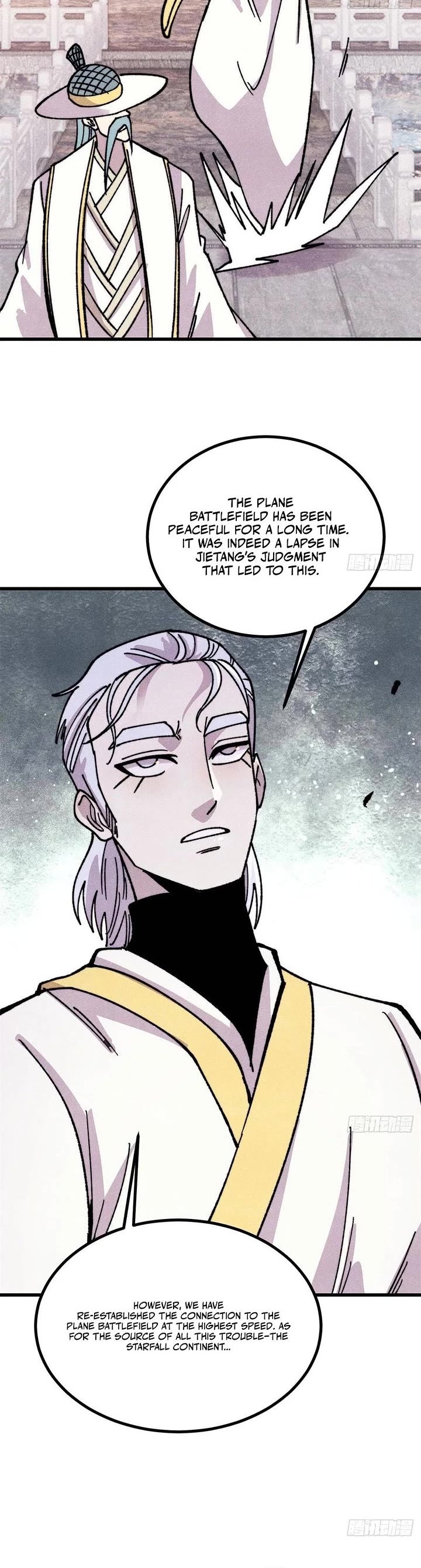 All Hail the Sect Leader chapter 510 page 4