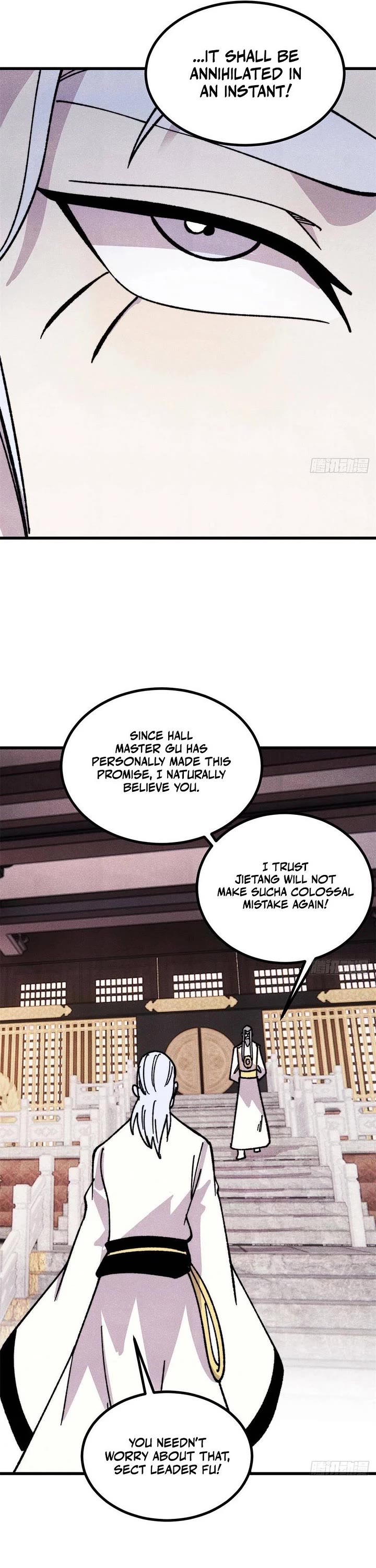 All Hail the Sect Leader chapter 510 page 5