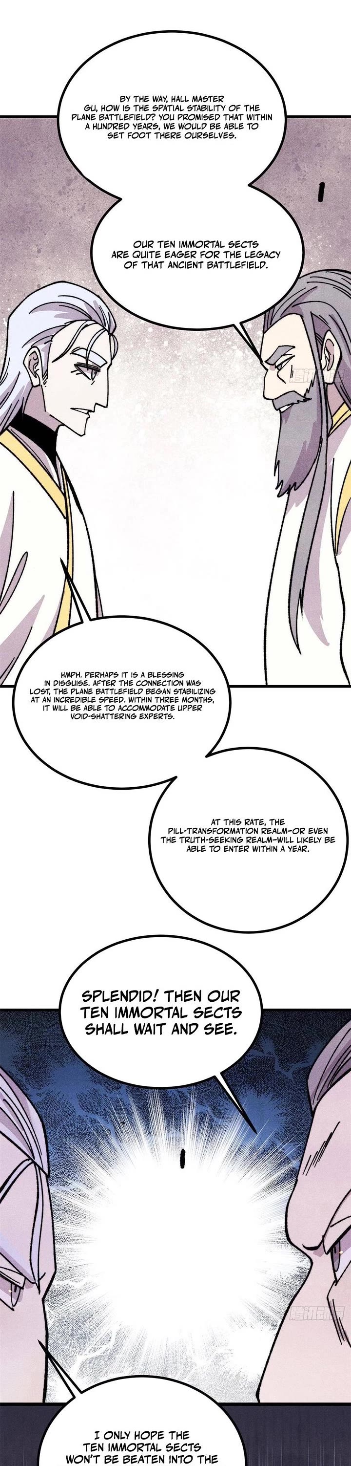 All Hail the Sect Leader chapter 510 page 6