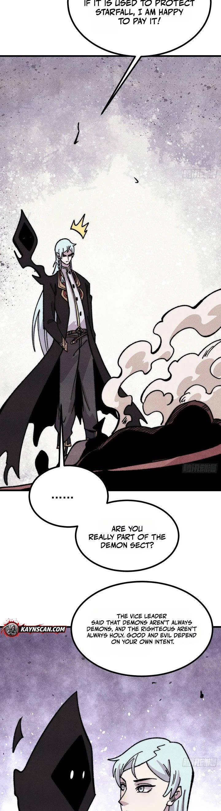 All Hail the Sect Leader chapter 511 page 15