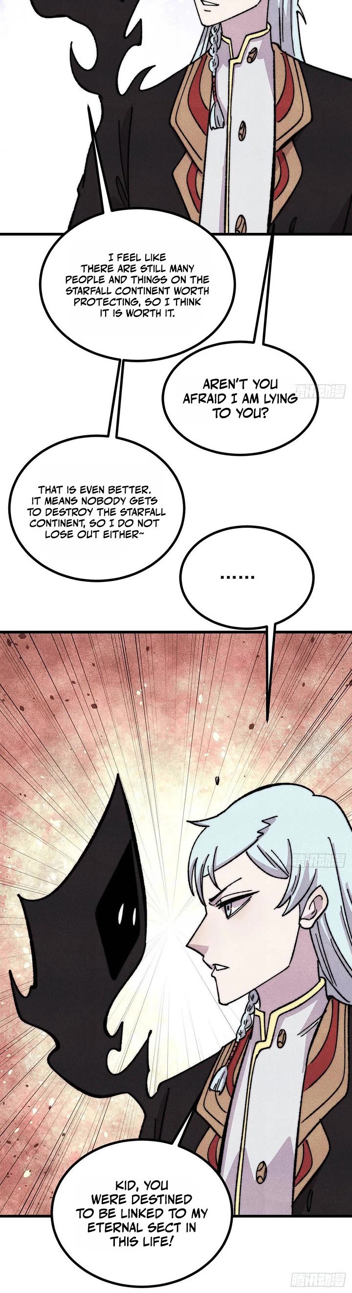 All Hail the Sect Leader chapter 511 page 16