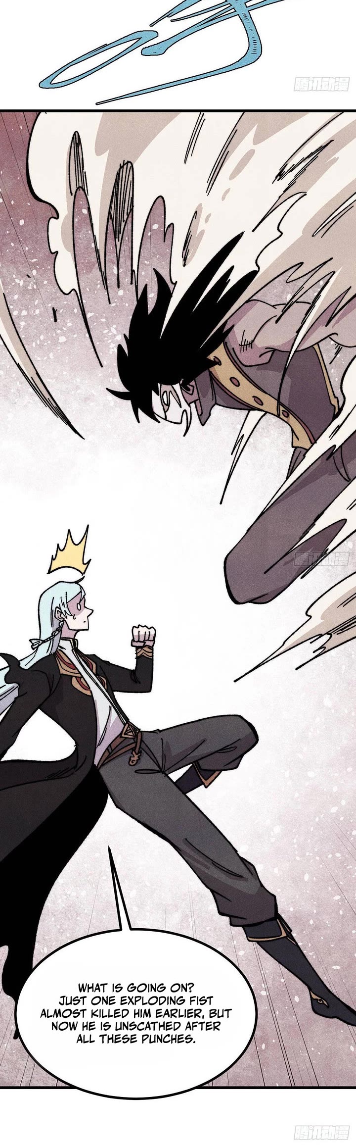 All Hail the Sect Leader chapter 511 page 21