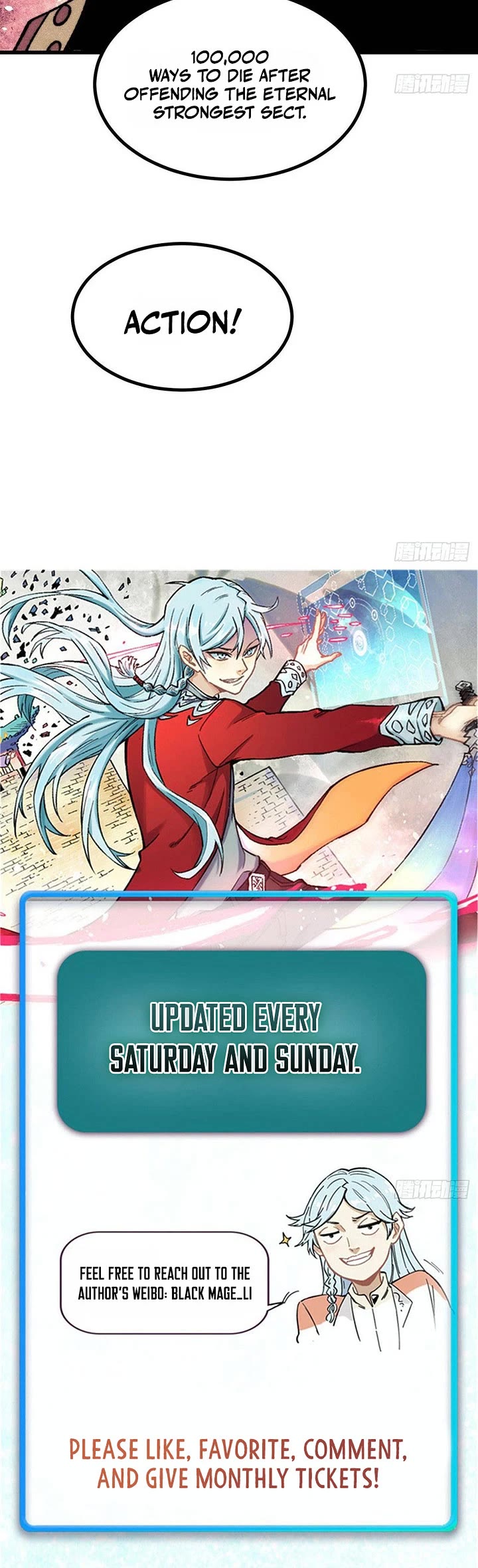 All Hail the Sect Leader chapter 511 page 31