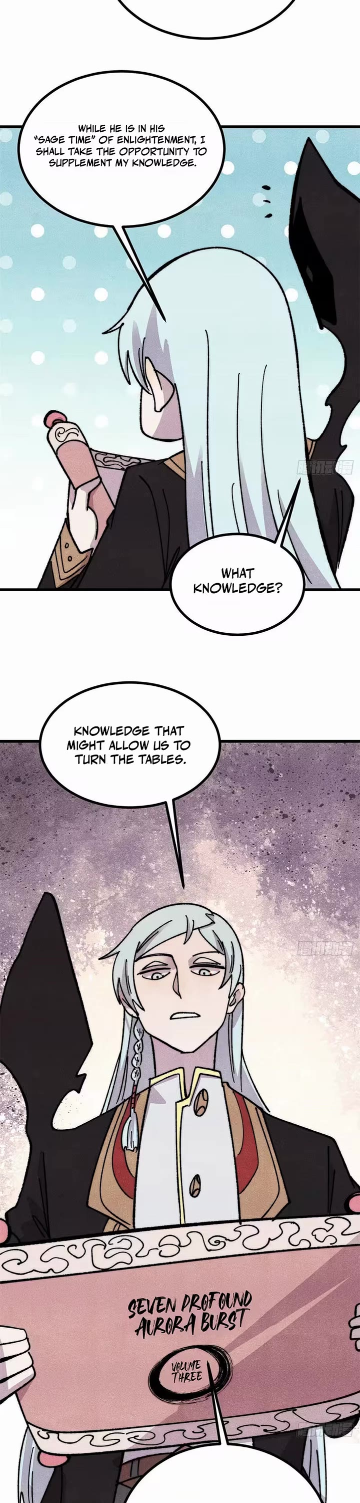 All Hail the Sect Leader chapter 512 page 20