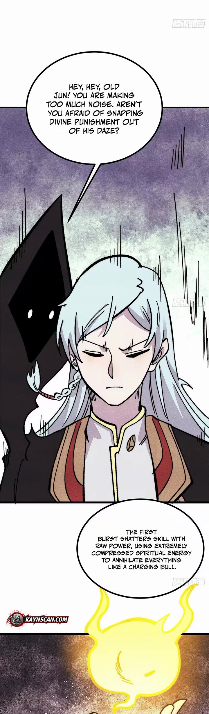 All Hail the Sect Leader chapter 512 page 23
