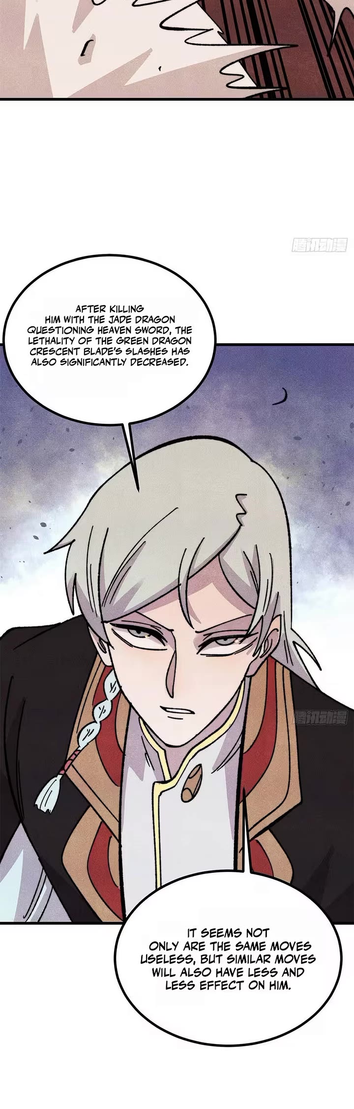 All Hail the Sect Leader chapter 512 page 4