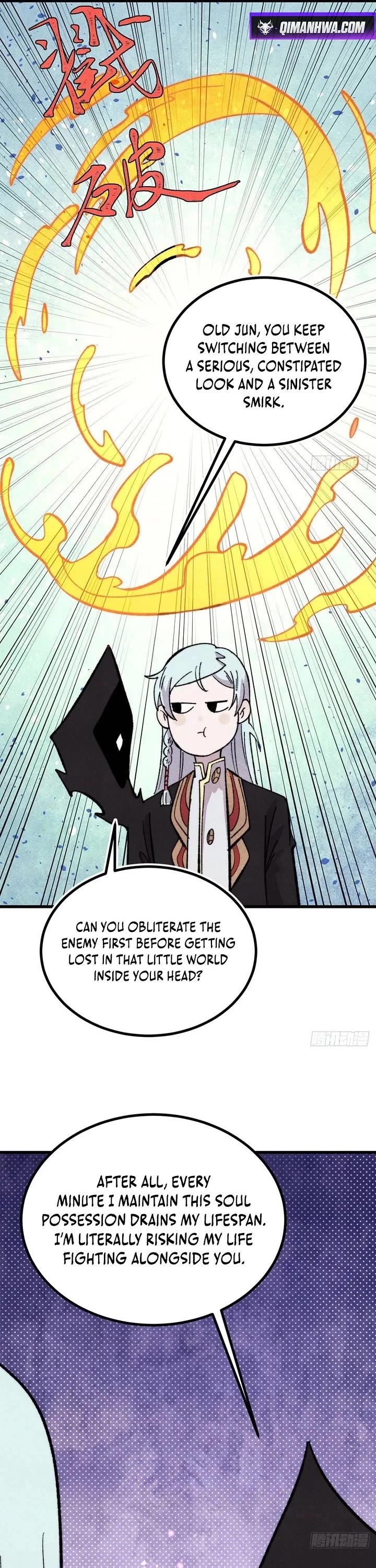 All Hail the Sect Leader chapter 513 page 10