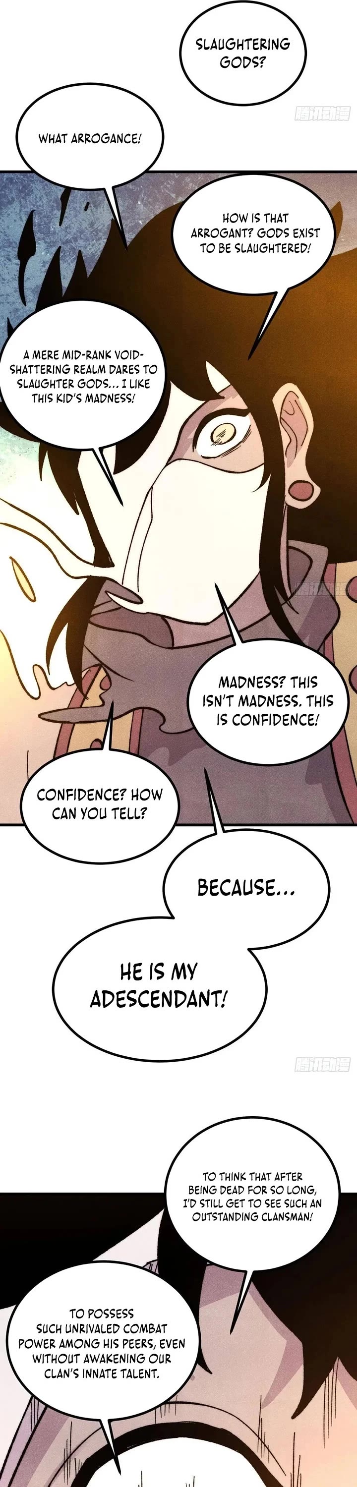 All Hail the Sect Leader chapter 513 page 15