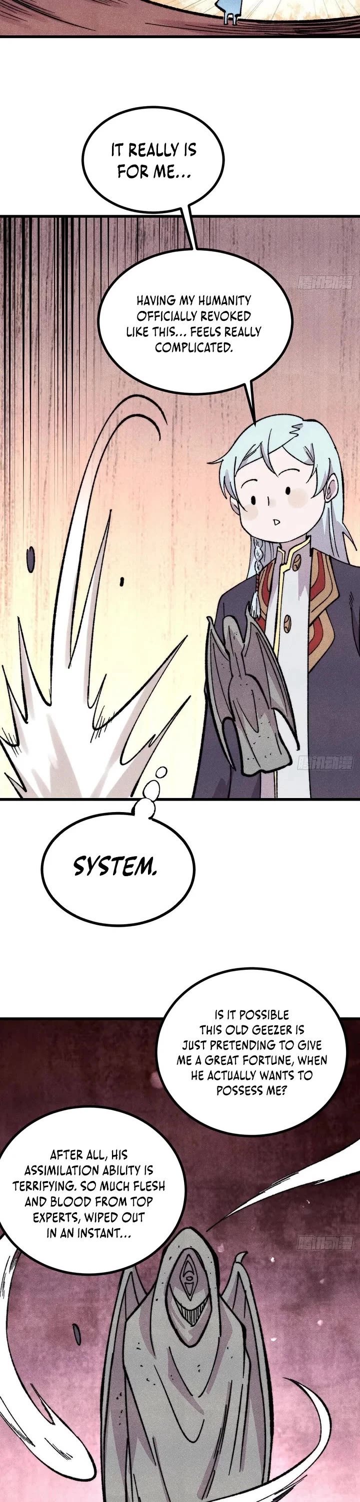 All Hail the Sect Leader chapter 513 page 21