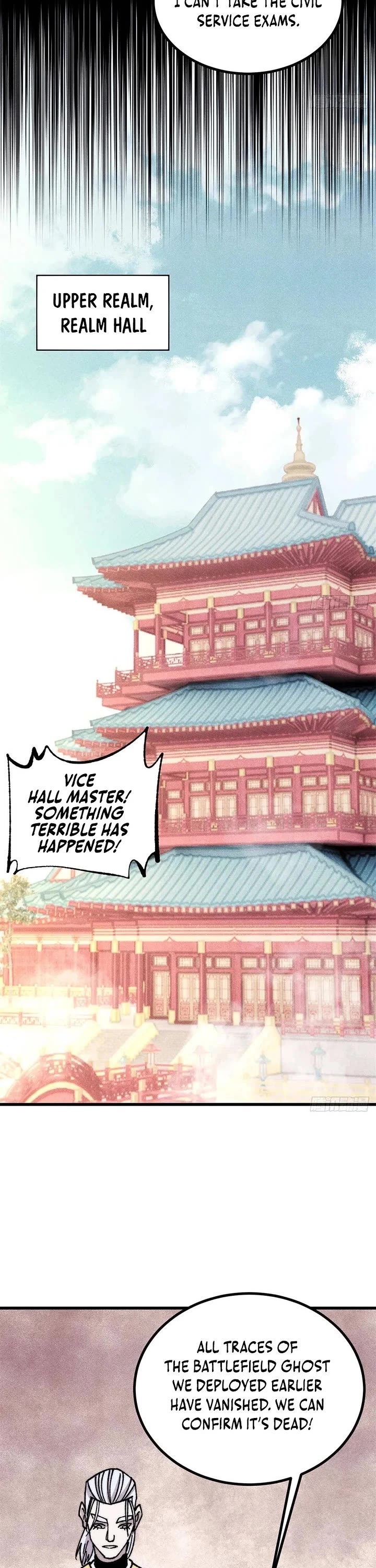 All Hail the Sect Leader chapter 513 page 27