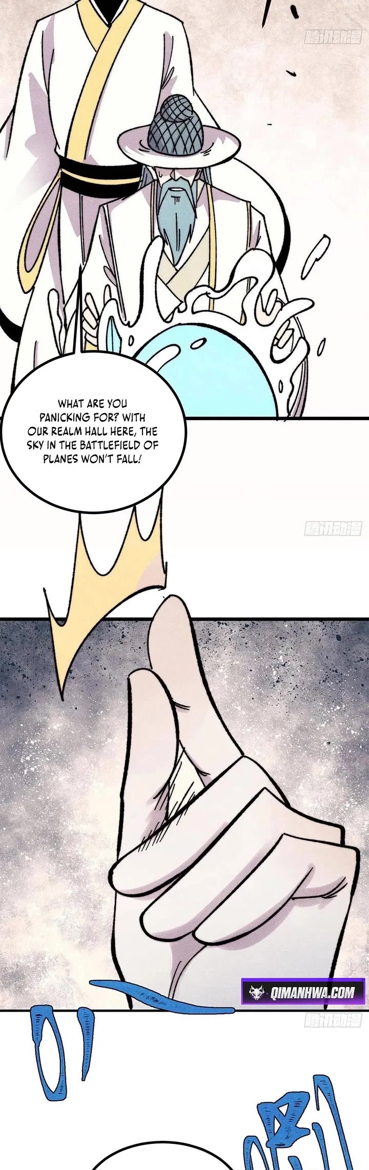 All Hail the Sect Leader chapter 513 page 28