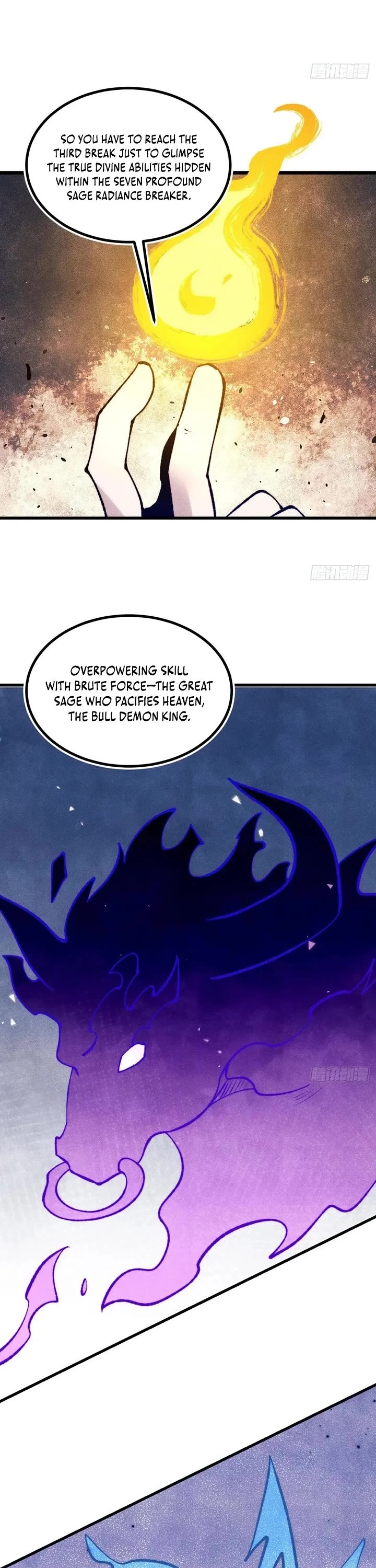 All Hail the Sect Leader chapter 513 page 6