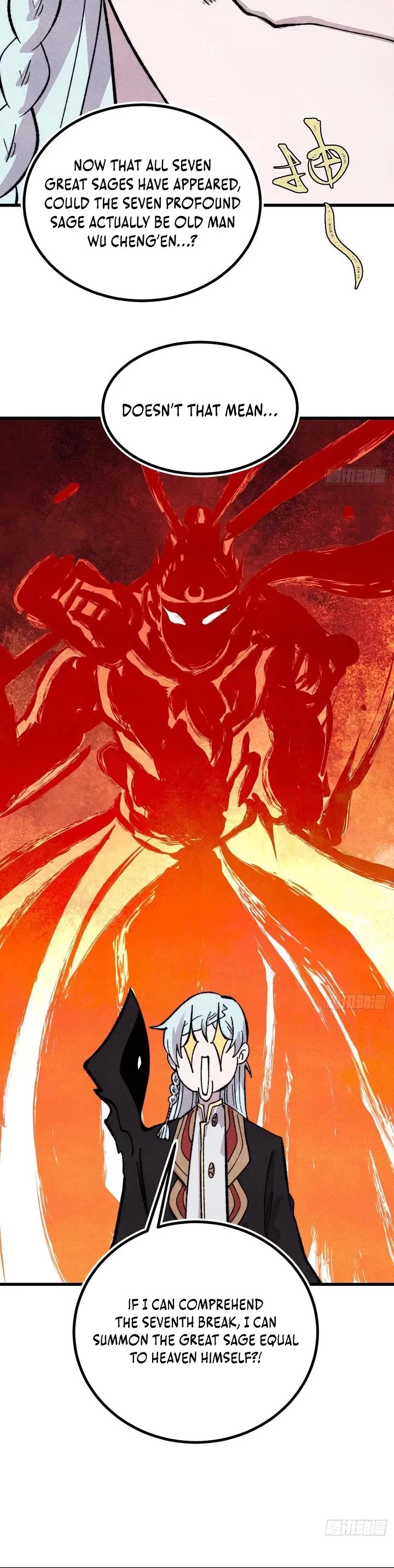 All Hail the Sect Leader chapter 513 page 9