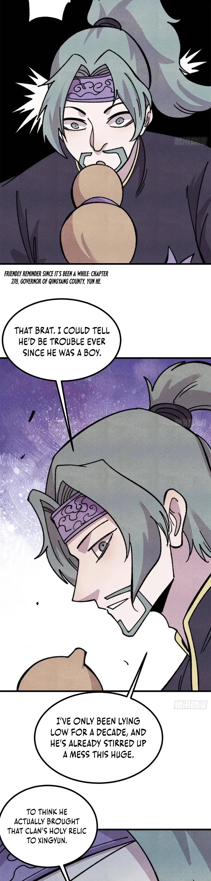 All Hail the Sect Leader chapter 514 page 12