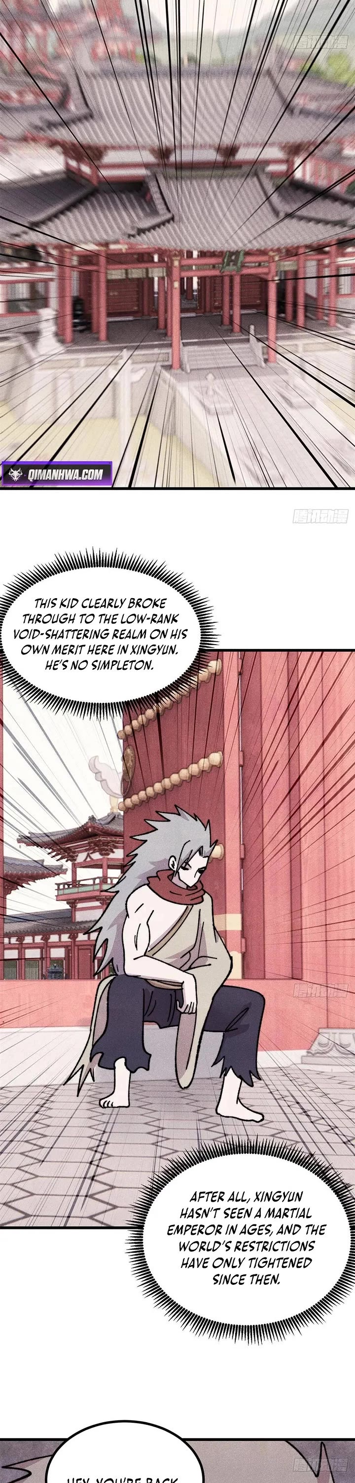 All Hail the Sect Leader chapter 514 page 17