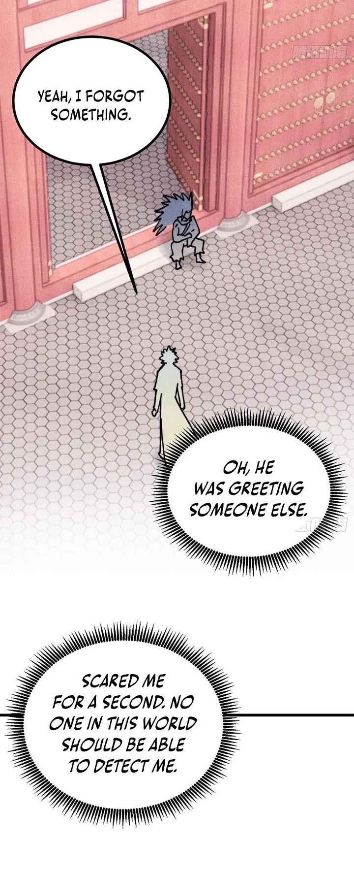 All Hail the Sect Leader chapter 514 page 19