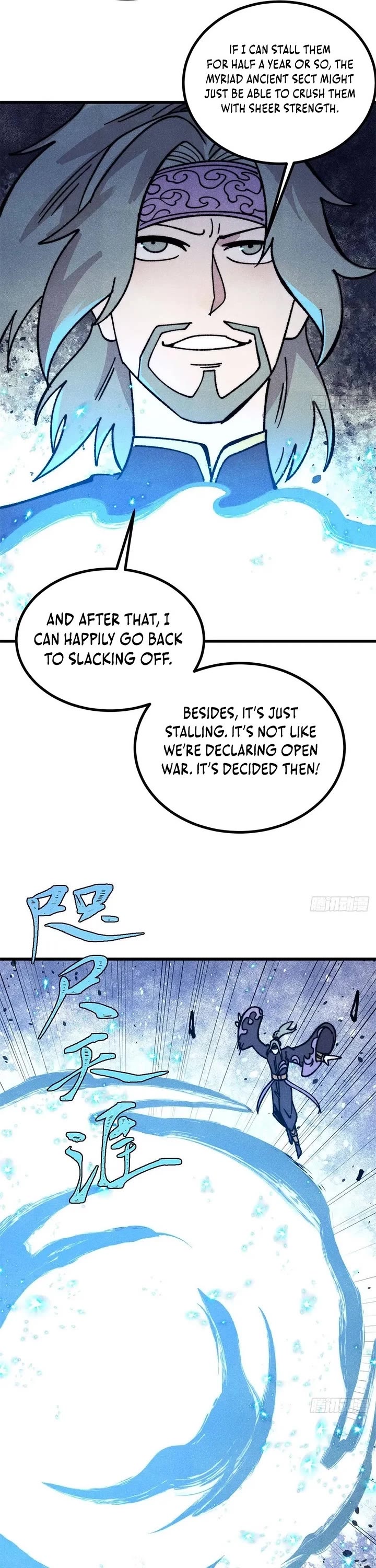 All Hail the Sect Leader chapter 514 page 25