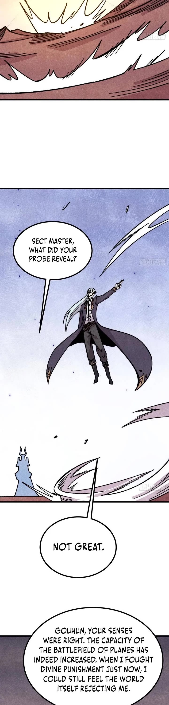 All Hail the Sect Leader chapter 514 page 3