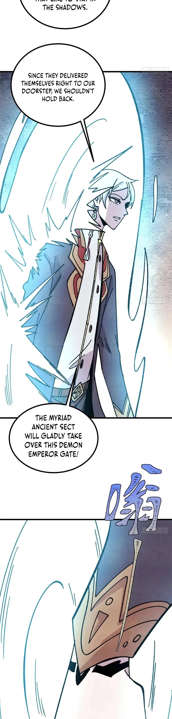 All Hail the Sect Leader chapter 514 page 8