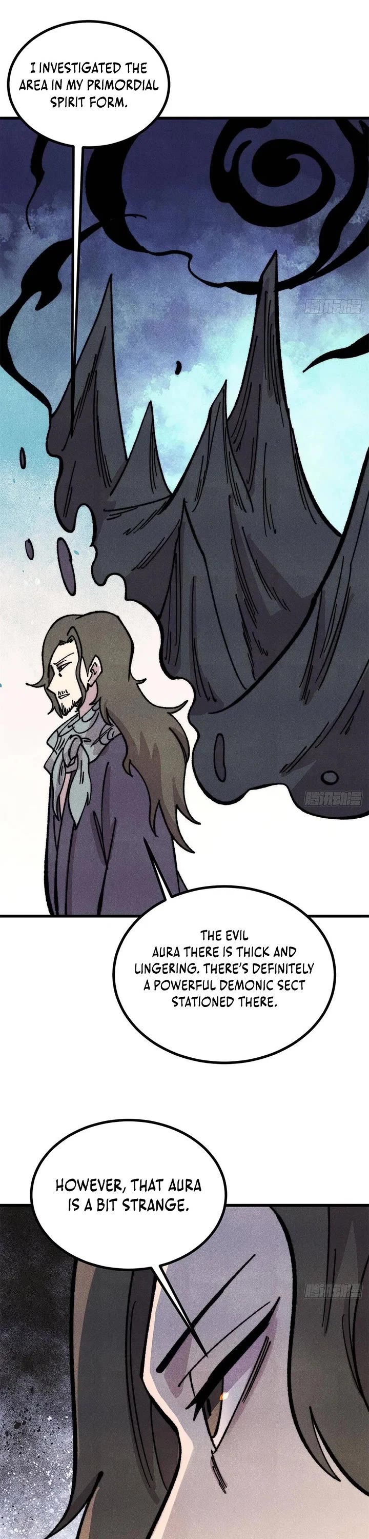 All Hail the Sect Leader chapter 515 page 11