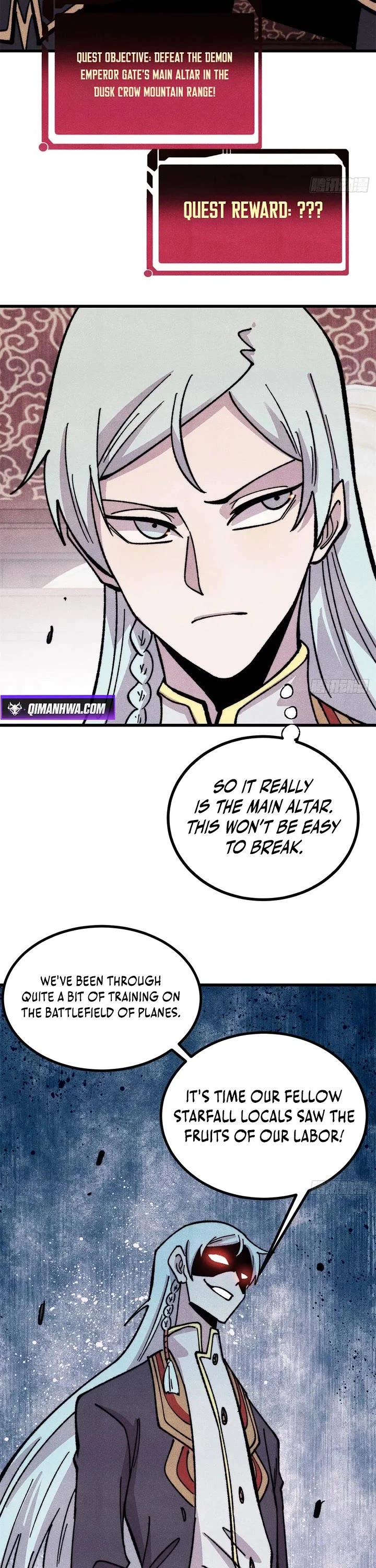 All Hail the Sect Leader chapter 515 page 13