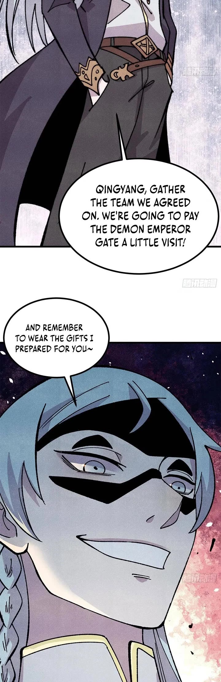 All Hail the Sect Leader chapter 515 page 14
