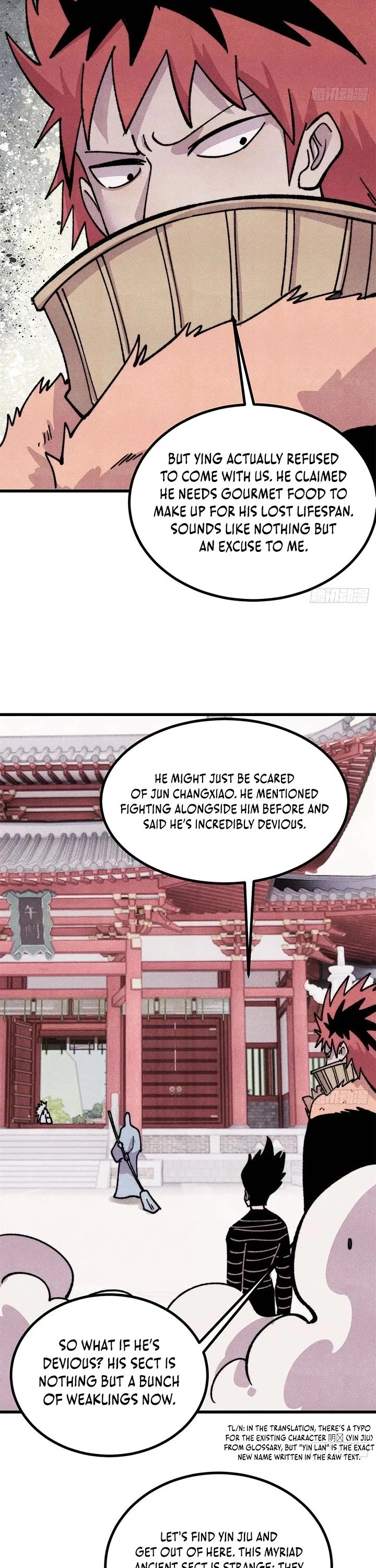 All Hail the Sect Leader chapter 515 page 23