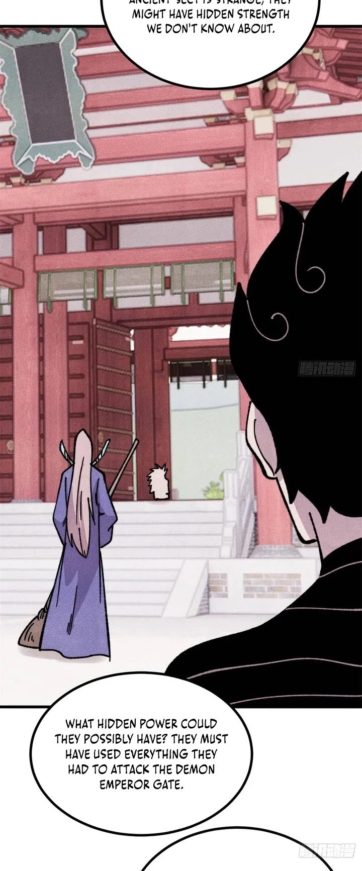 All Hail the Sect Leader chapter 515 page 24