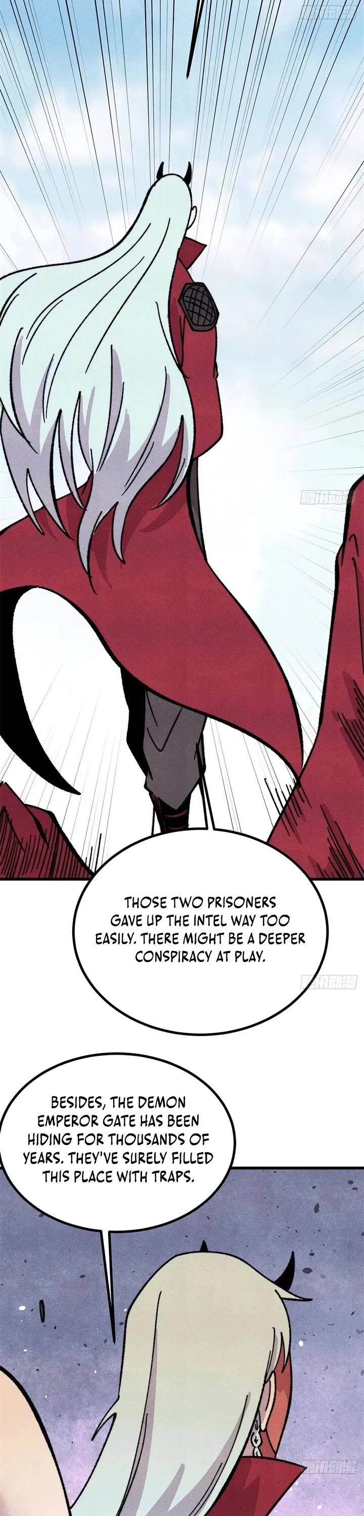 All Hail the Sect Leader chapter 515 page 27