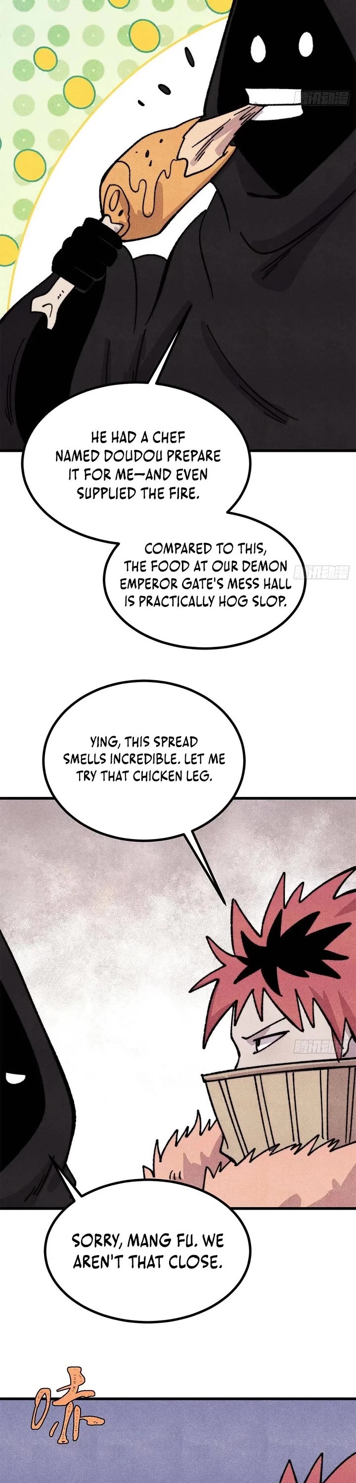 All Hail the Sect Leader chapter 515 page 3