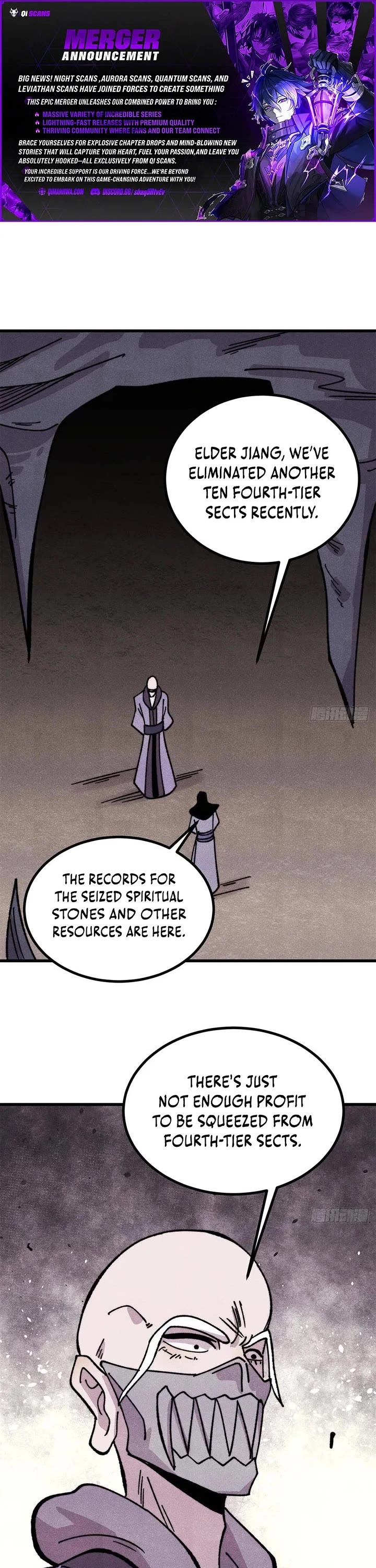 All Hail the Sect Leader chapter 516 page 1