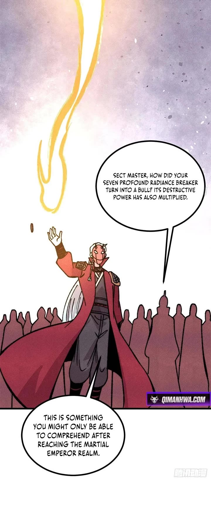 All Hail the Sect Leader chapter 516 page 10