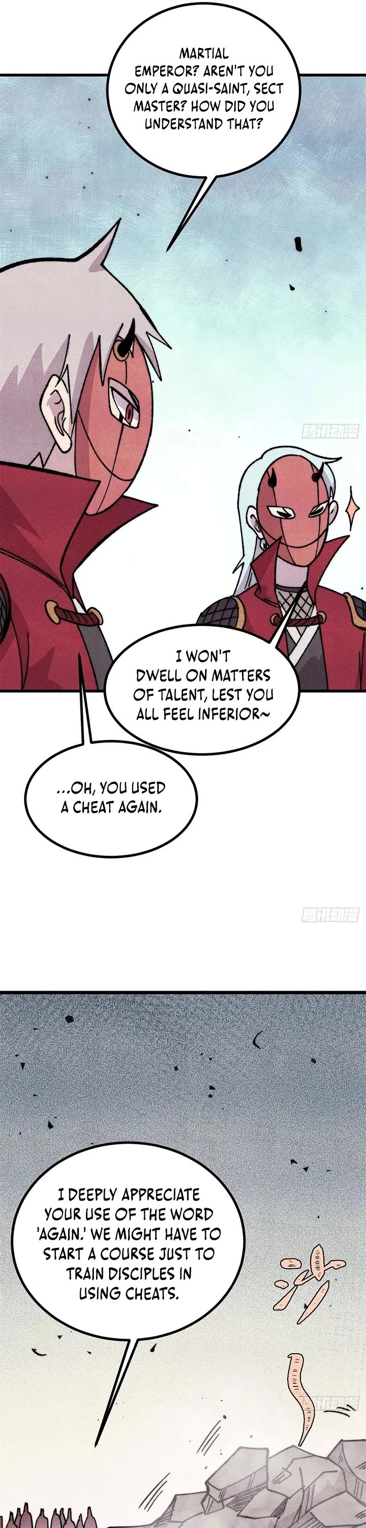 All Hail the Sect Leader chapter 516 page 11