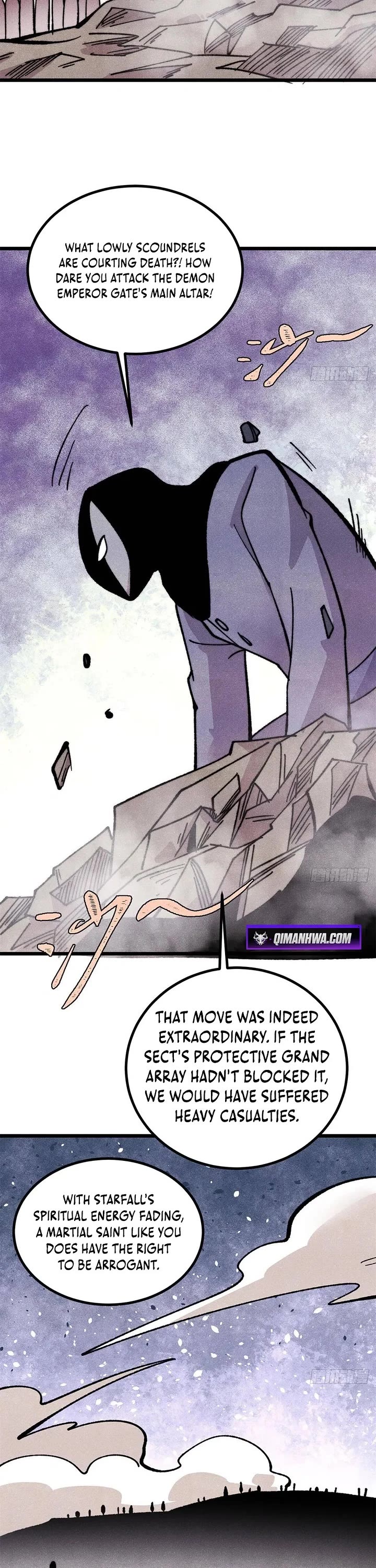 All Hail the Sect Leader chapter 516 page 12