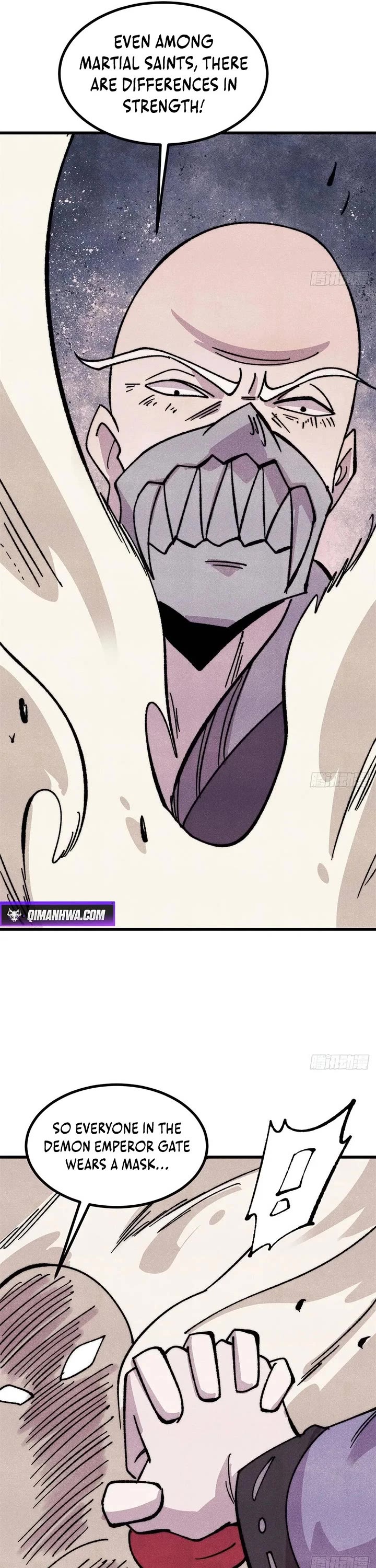 All Hail the Sect Leader chapter 516 page 15