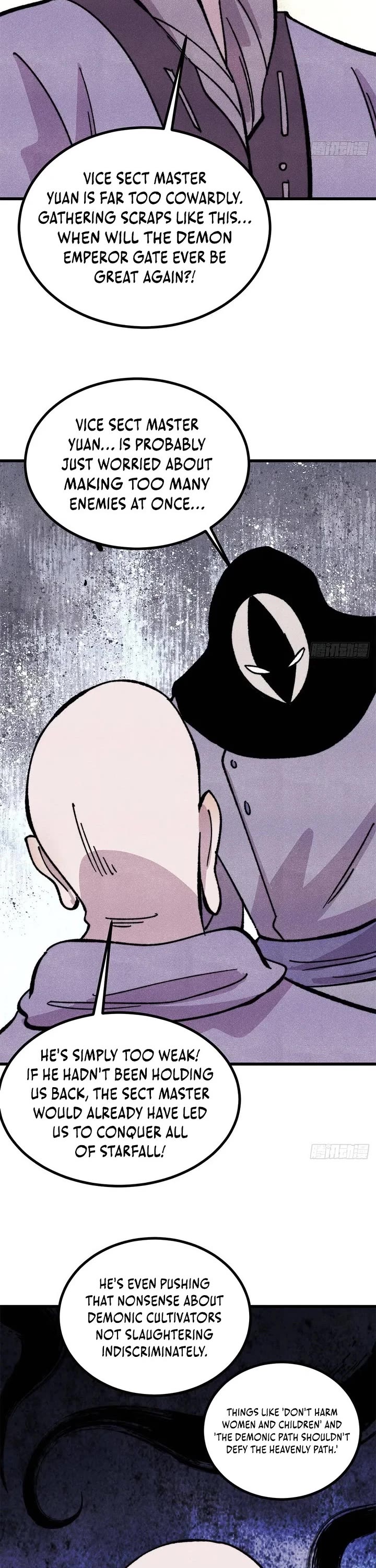 All Hail the Sect Leader chapter 516 page 2