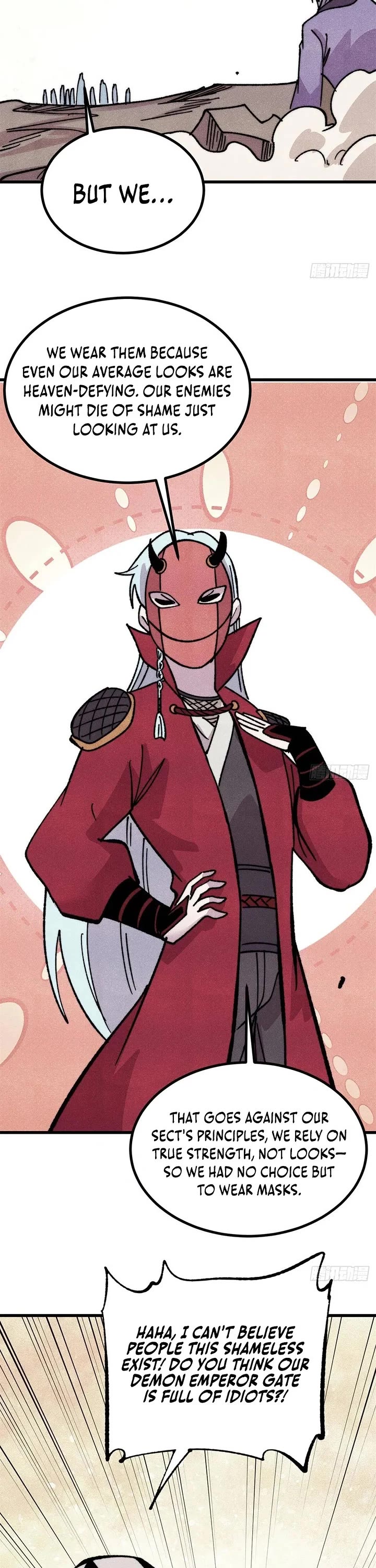 All Hail the Sect Leader chapter 516 page 20