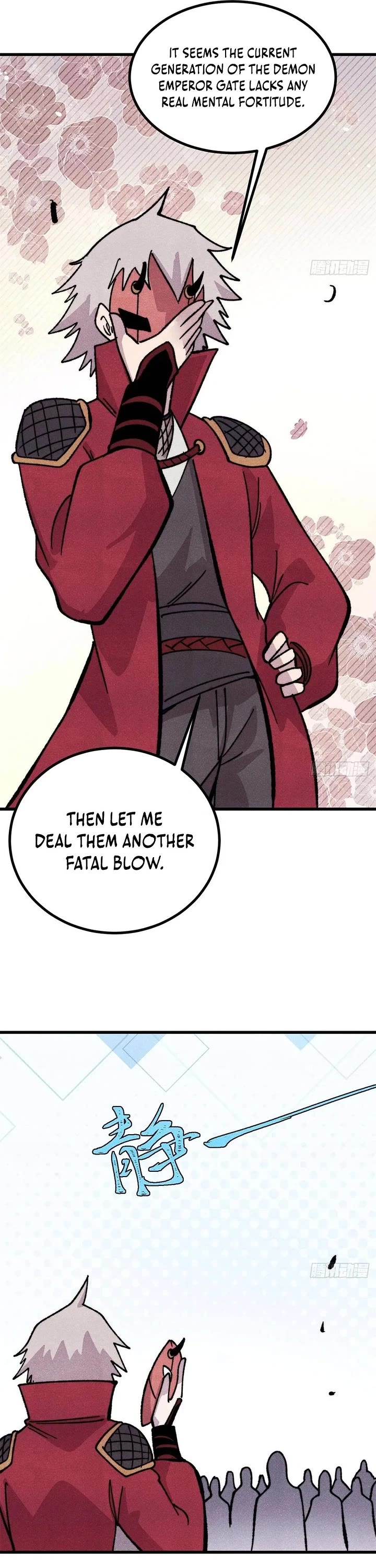 All Hail the Sect Leader chapter 516 page 24