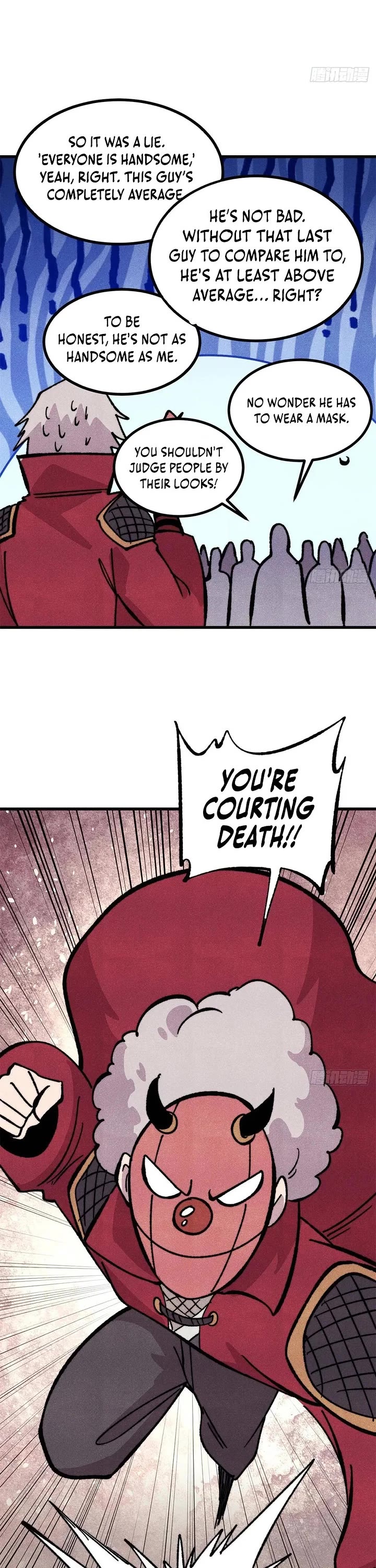 All Hail the Sect Leader chapter 516 page 25