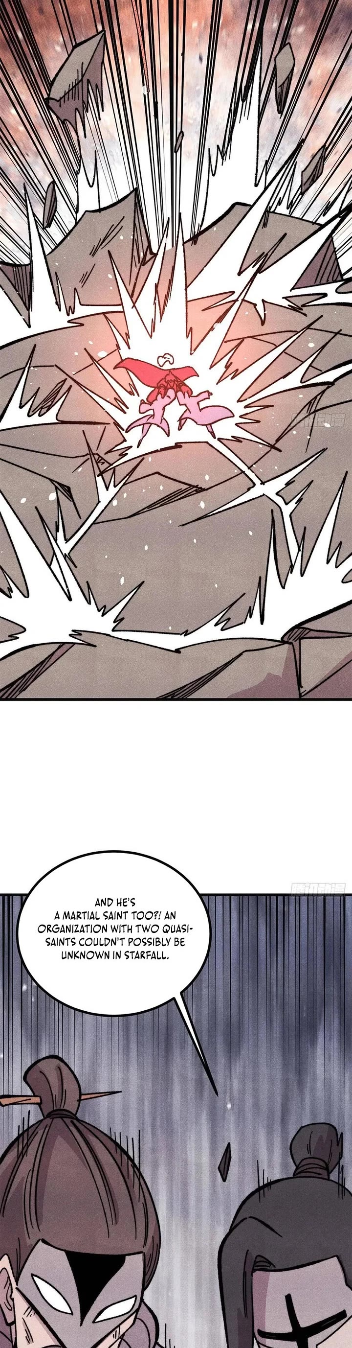 All Hail the Sect Leader chapter 516 page 27