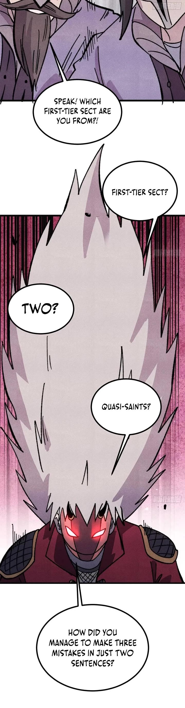 All Hail the Sect Leader chapter 516 page 28