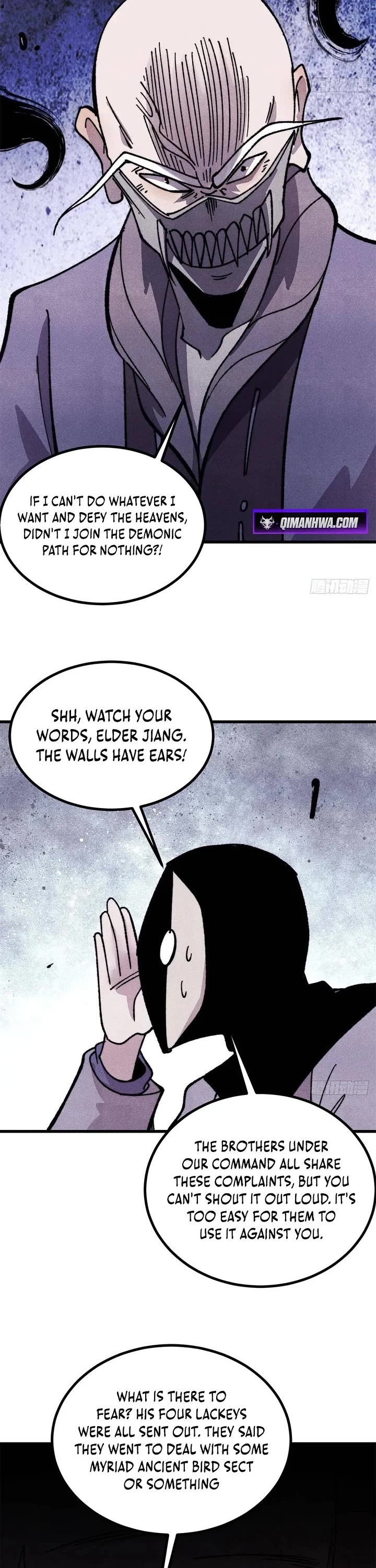 All Hail the Sect Leader chapter 516 page 3