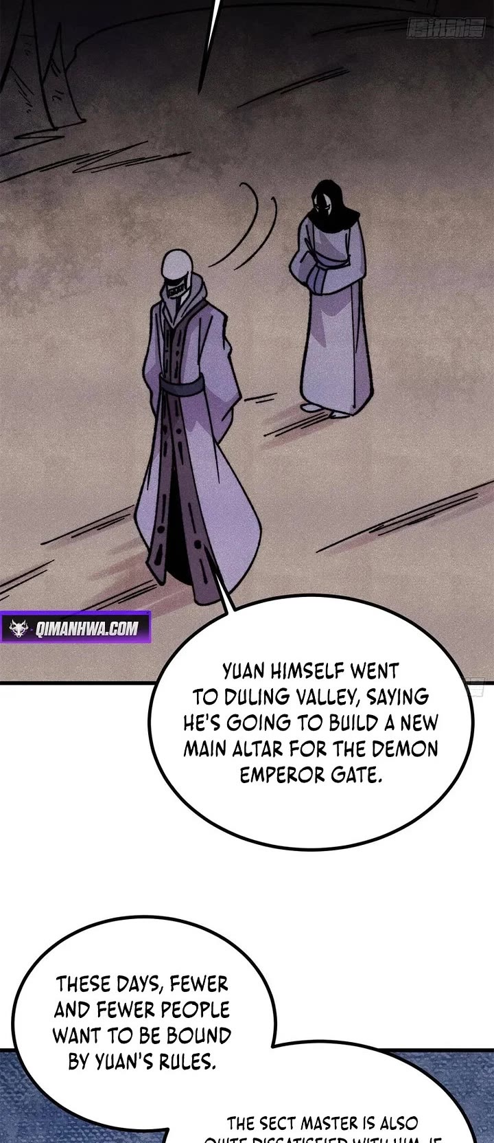 All Hail the Sect Leader chapter 516 page 4
