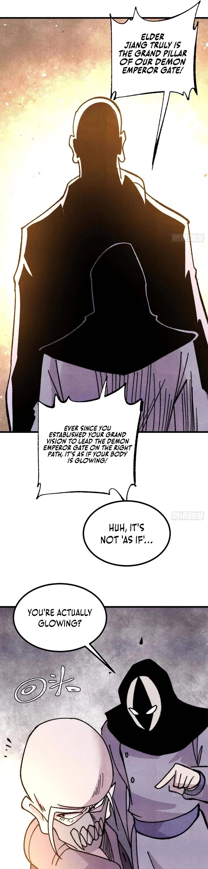 All Hail the Sect Leader chapter 516 page 6