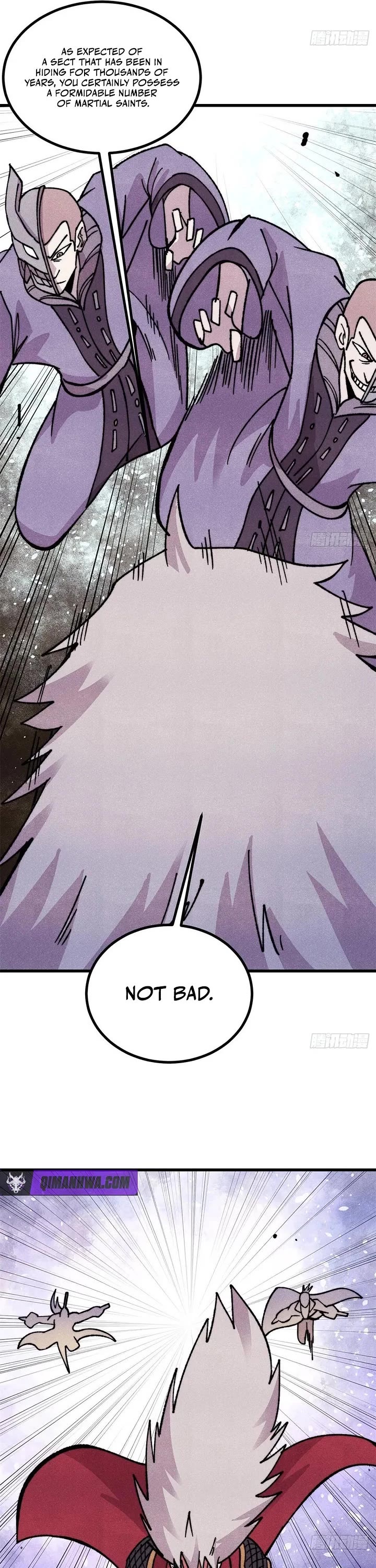 All Hail the Sect Leader chapter 517 page 15