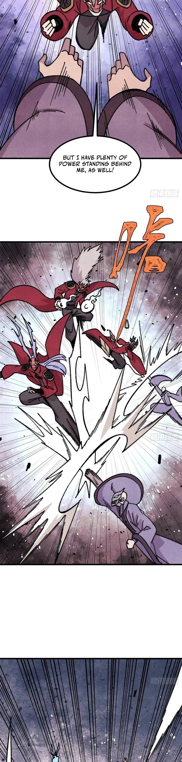 All Hail the Sect Leader chapter 517 page 16